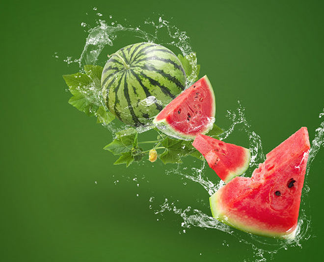water melon inside 