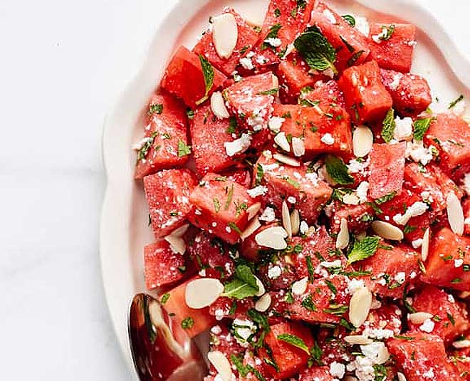 watermelon salad