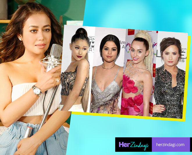 Neha Kakkar Leaves Behind Hollywood Music Artists Nicki Minaj, Selena  Gomez! | HerZindagi