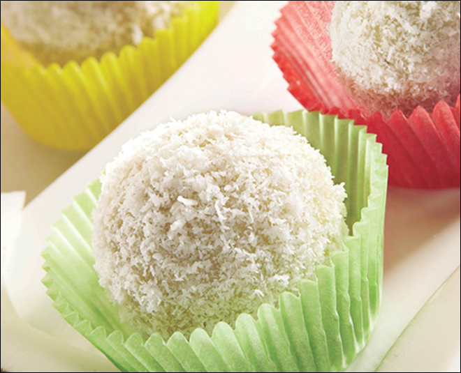 Coconut Laddoo x Nestle Milkmaid 