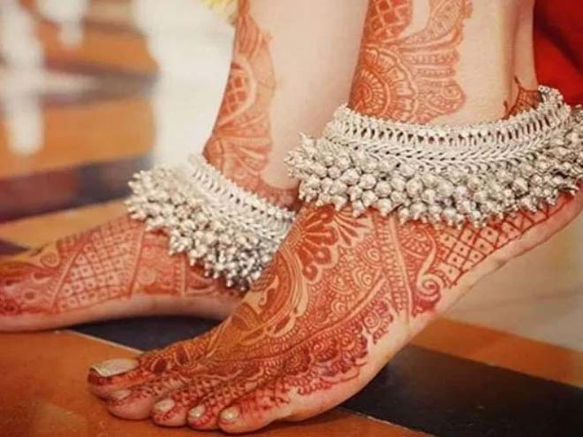 Trending Payal Designs That Will Complete Your Dream Wedding Look-Trending  Payal Designs That Will Complete Your Dream Wedding Look