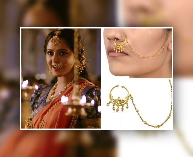 Bahubali on sale nose ring