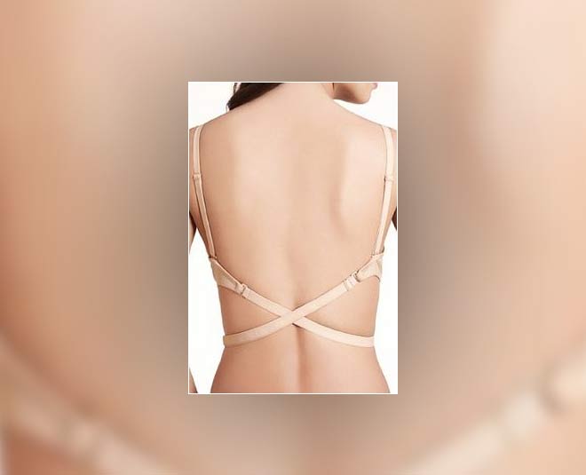 Bra low back extender.  Backless bra diy, Diy bra, Bra hacks diy