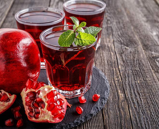 Pomegranate Skin Tea Recipe