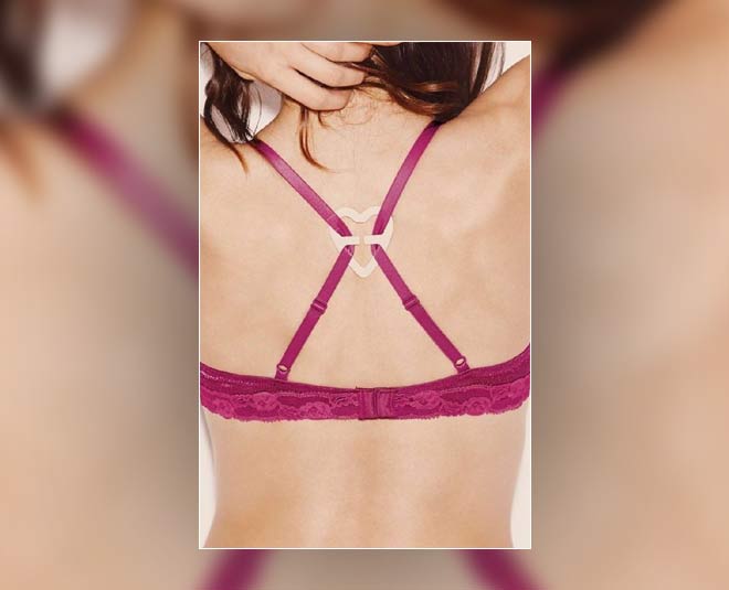 Racer Back Clip Silicone Racer Back Bra Strap Converter Bra Converter Strap  -  India