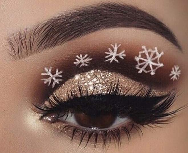 10 ChristmasThemed Eye Makeup To Up Your Fashion Game This Holiday Season