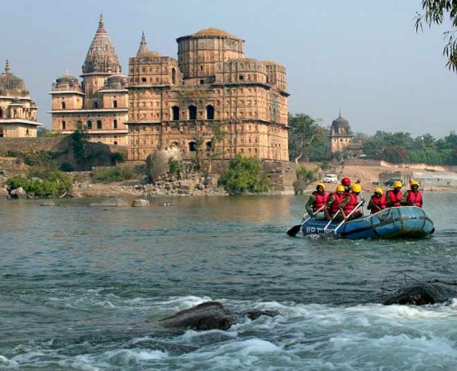 adventure activitie places in madhya pradesh river rafting inside 