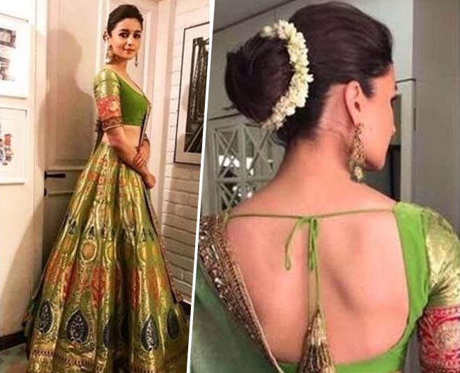 बनारसी लहंगा alia banaresi lehenga