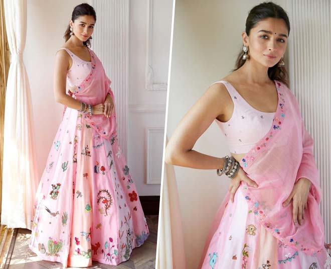 आलिया भट्ट alia bhatt diwali look inside