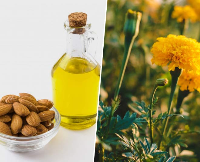 almond oil marie gold