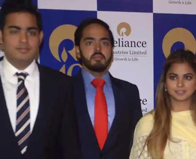 ambani kids billionaire