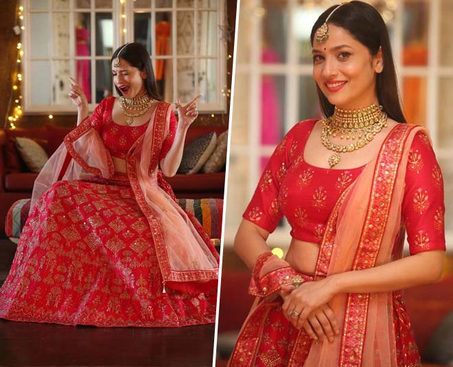 अंकिता लोखंडे ankita makeup look inside