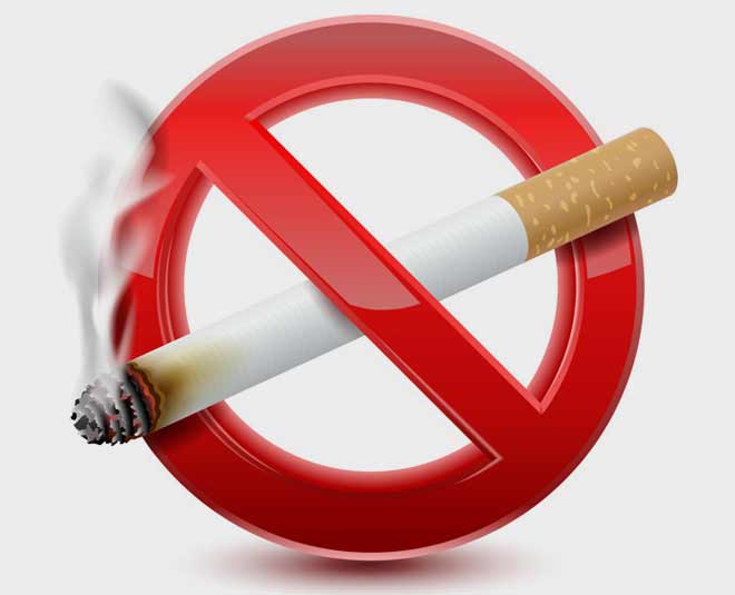 स्मोकिंग से बचें avoid smoking inside