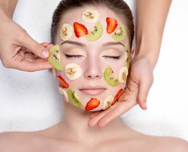 banana facial facepack inside 