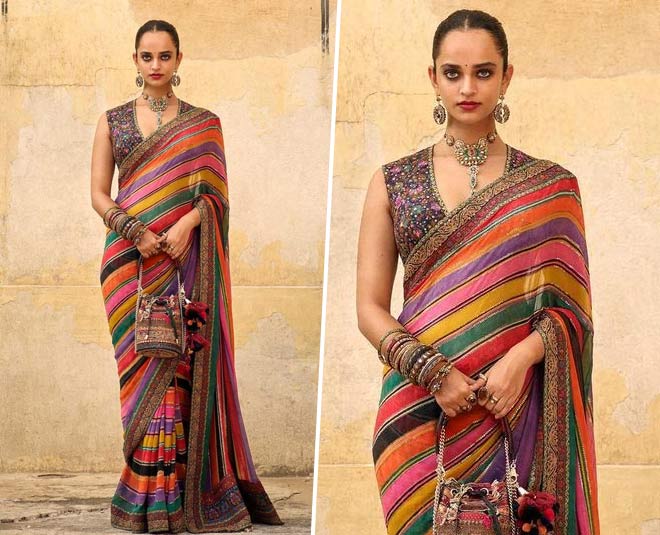 Sabyasachi Winter 2019. Jewellery Courtes | Party wear sarees, Sabyasachi  sarees, Saree designs