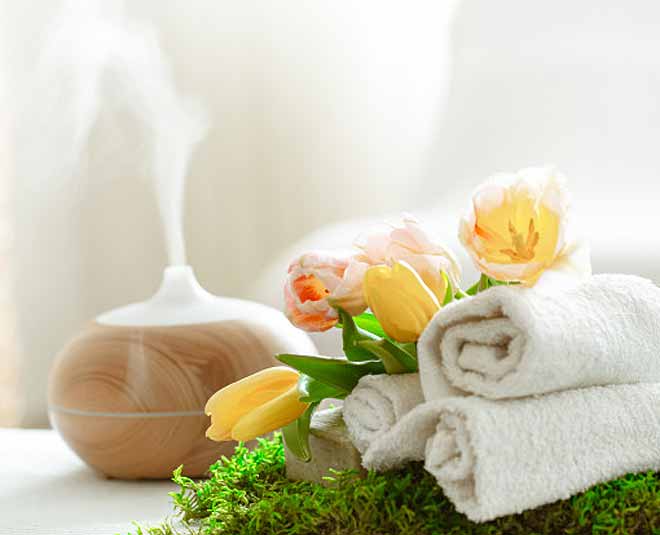 bathroom aroma therepy