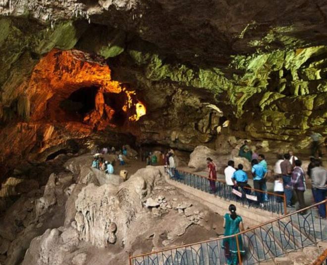 best places to visit in ananthagiri telangana borra caves inside 