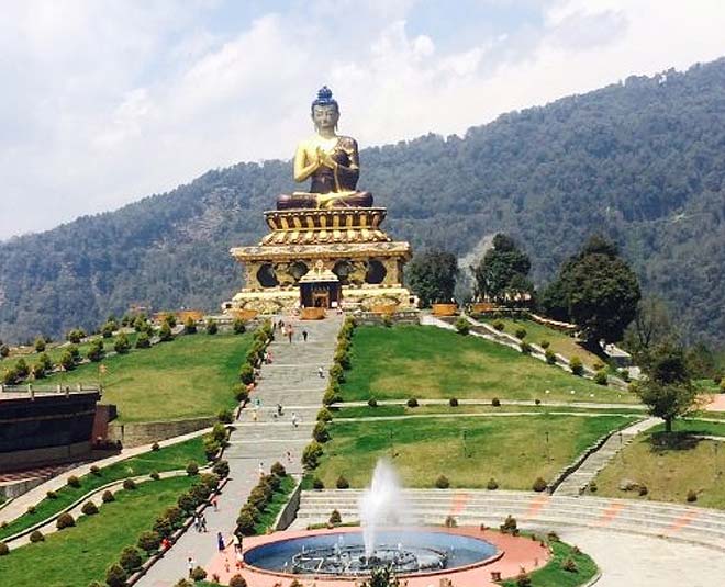 best places to visit in ravangala sikkim baudh park inside 