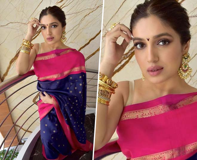 भूमि पेडनेकर bhumi diwali look inside