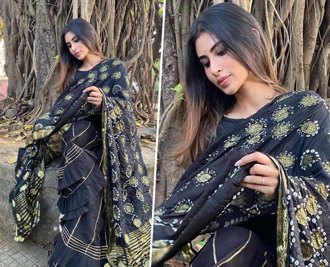 black and white sharara