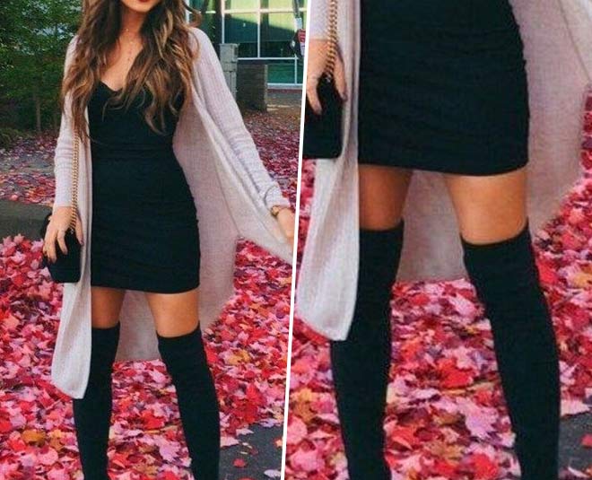 Stand Out Of The Crowd With By Styling Your Thigh High Boots Perfectly