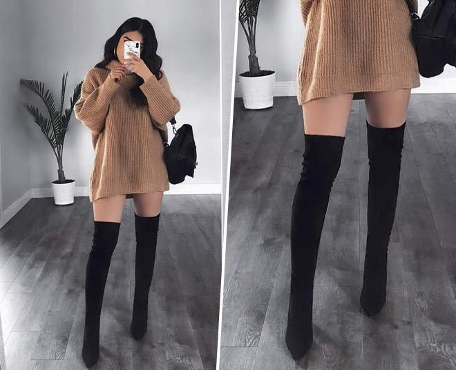 Stand Out Of The Crowd With By Styling Your Thigh High Boots Perfectly