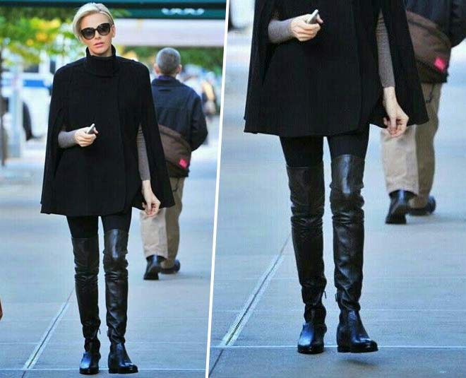 Stand Out Of The Crowd With By Styling Your Thigh High Boots Perfectly