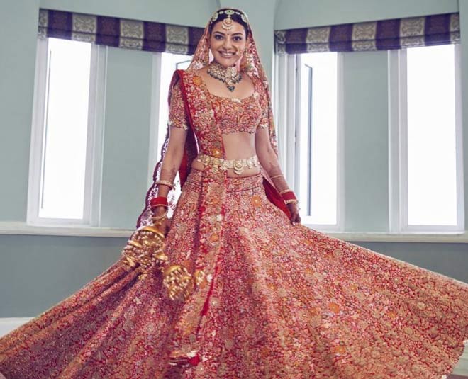 Gauahar Khan Gets Trolled For Her Wedding Reception Lehenga, Fans Say  'Something is Off'