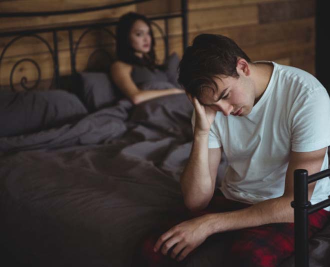 couple ignoring each otherinside 