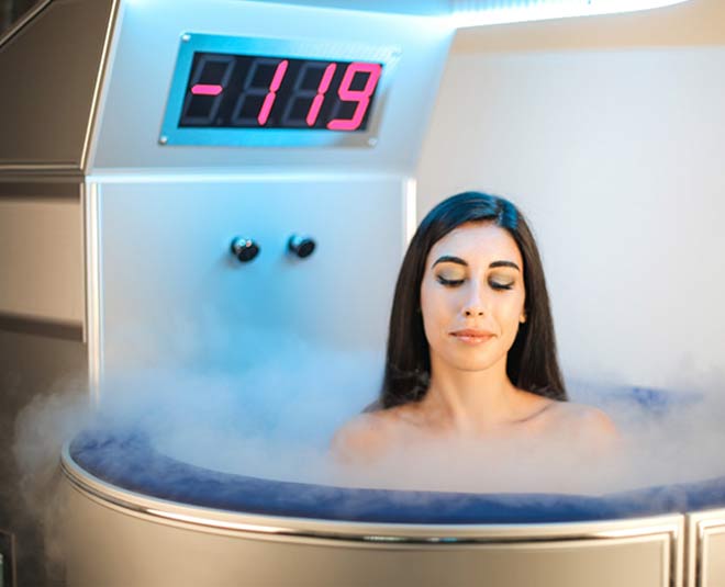 cryotherapy and know its benefit inside 