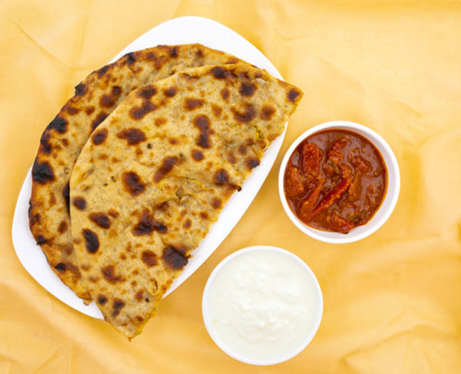 dal paratha