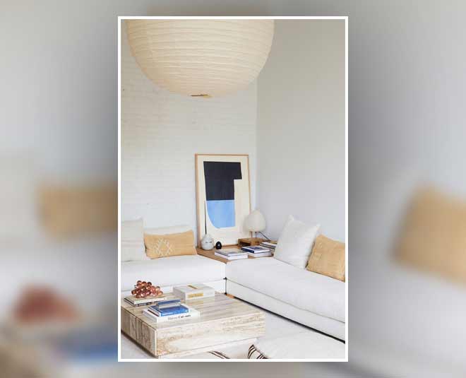 decorate living room corner corner table 