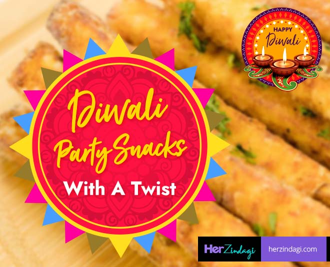 diwali party snacks recipes twist main