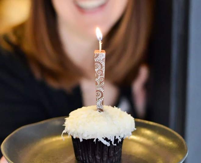 Edible Candles: Celebratory chocolate candles with an edible wick.