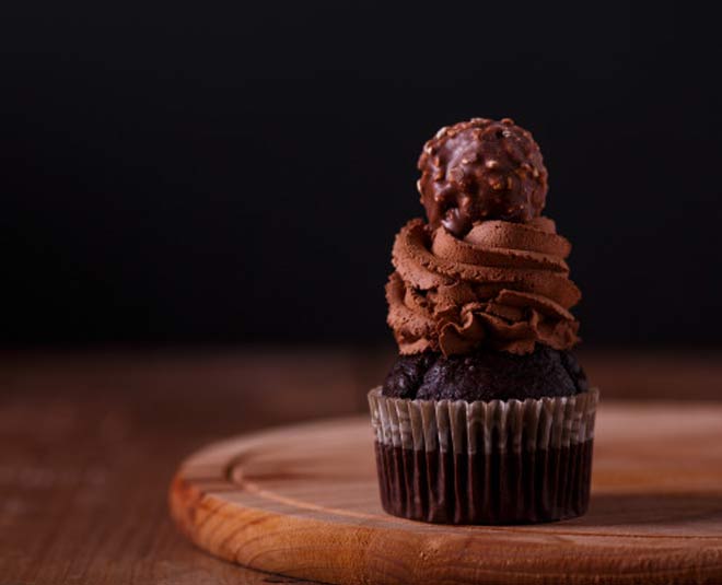 eggless coffee cupcakes recipe inside 