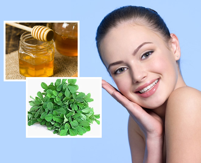 fenugreek honey facepack