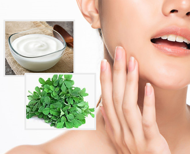 Amazing Benefits Of Fenugreek Leaves For Skin And Hair In Hindi
