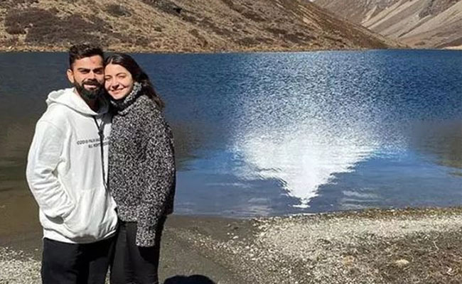 Where did Anushka - Virat first meet ? first meet
