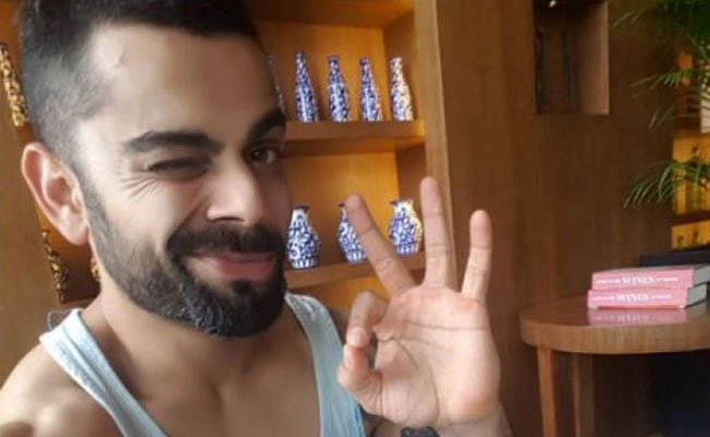 What kind of food does Virat like to eat when not on diet? food