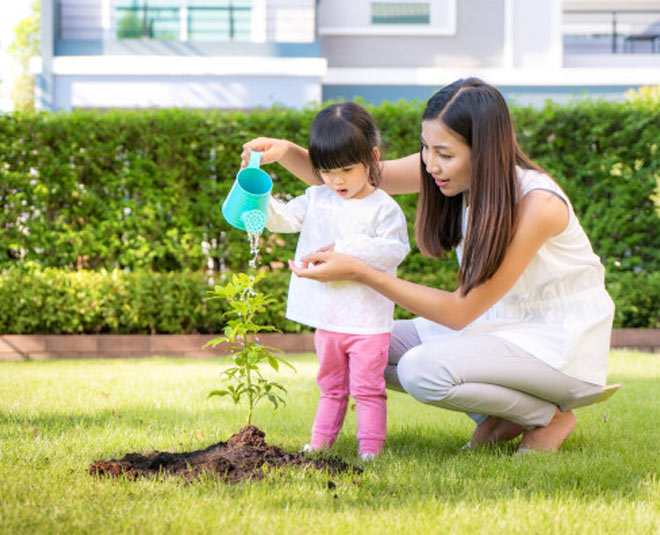 gardening kids