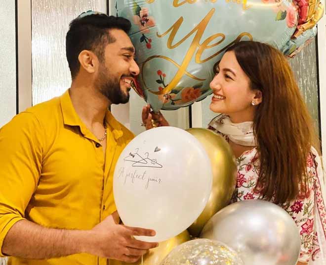 gauhar khan love story