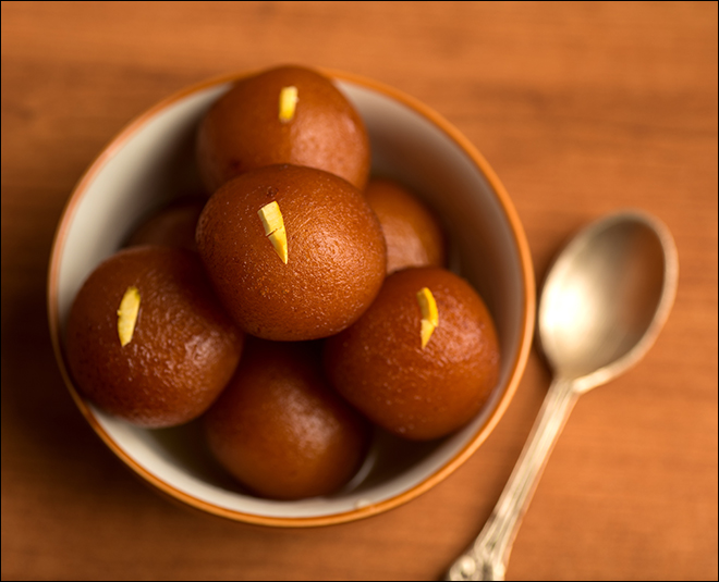 gulab jamun x Nestle Milkmaid 