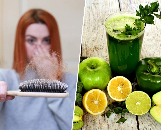 Treat Hair Loss By Drinking These Juices & Smoothies At Home -Treat