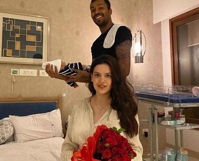 hardik pandya indian celebrity couples who became parents during pandemic