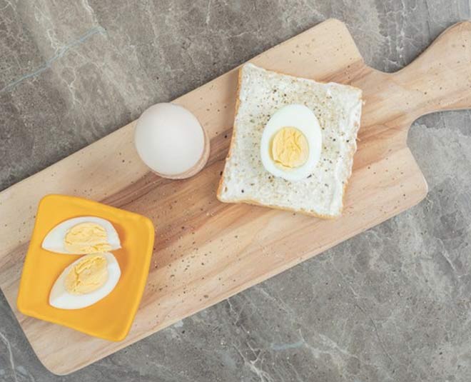 health boiled eggs