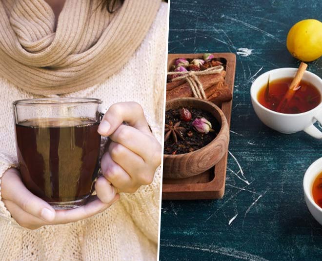 herbal tea at home