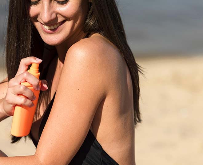 homemade sunscreen tan inside 