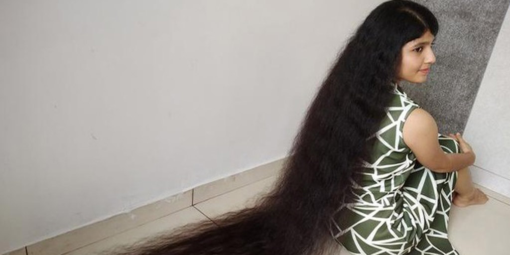 Meet Nilanshi Patel, The Indian Rapunzel With 2 Meter Long Hair | HerZindagi
