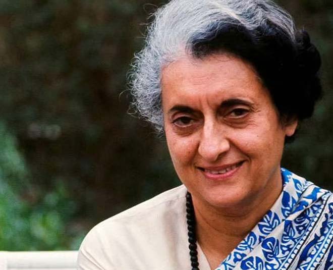 Indira Gandhi Birth Anniversary Special Take A Look At How Indira