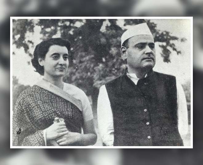 Feroze Gandhi And Indira Gandhi